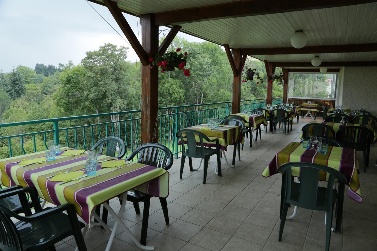 Hotel Restaurant De La Roche Les Sauvages  Екстер'єр фото