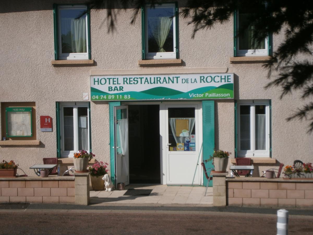 Hotel Restaurant De La Roche Les Sauvages  Екстер'єр фото