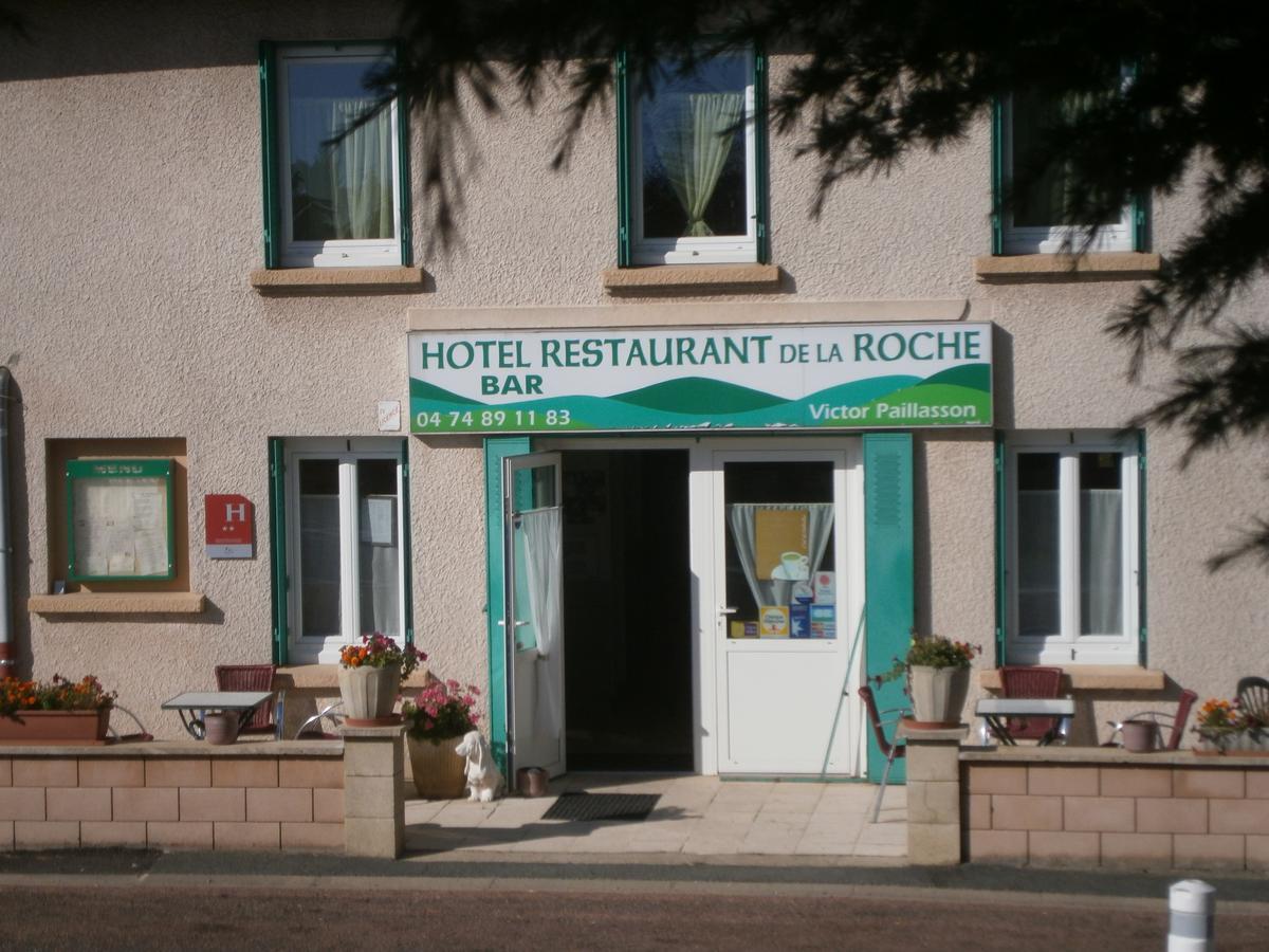 Hotel Restaurant De La Roche Les Sauvages  Екстер'єр фото